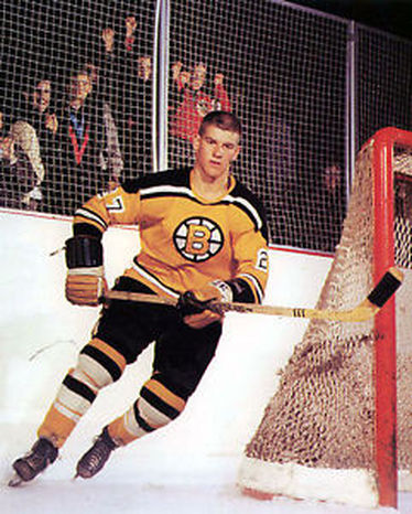 1966- Bobby Orr scores his first NHL goal in a 3-2 loss to the Montreal Canadiens.